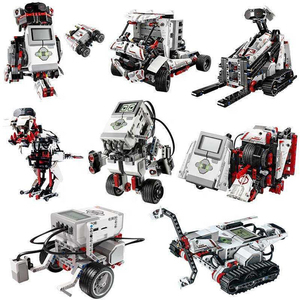 SETM Toys Kit de Robot Programable Electrónico DIY <span class=keywords><strong>EV3</strong></span> Base Together-storms Bloques de Construcción Educativos 45544 <span class=keywords><strong>45560</strong></span> - Product Image 4