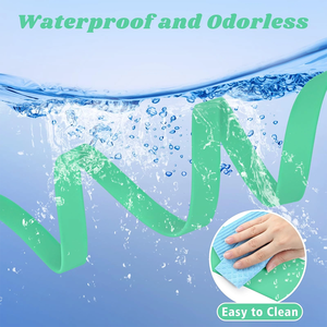 Henshine, precio de fábrica, correas de nailon recubiertas de PVC, mango acolchado extremadamente suave, juego de correa para perros al aire libre impermeable e inodoro - Product Image 4