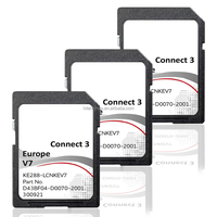 Logiciel GPS personnalisé SMIOST OEM, cartes, navigation CID, carte mémoire SD pour Nissan C3 V7 Europe Qashqai X Trail Note