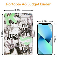 Carnet de papier graphique ébauches de sublimation Lay Flat Budget Binder Stitch Bible Journaling Notebooks Quality Leader Diary Notebook