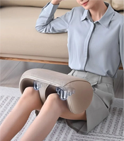 LEMESY Corée rouleau électrique Shiatsu Vibration cheville pression d'air pied et mollet masseur chaud Machine dispositif