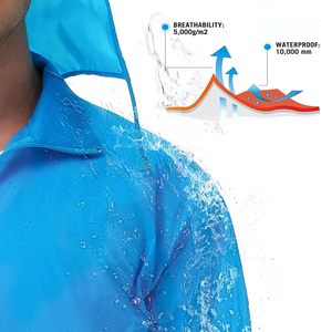 Chaqueta Impermeable de Alta Calidad Personalizada para Trabajo al Aire Libre - Product Image 4