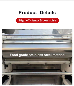 Machine à pétrir, à étaler et à presser la pâte Horus 300 Type semi-automatique multifonctionnelle pour pizza, pain et pâtisserie - Product Image 3