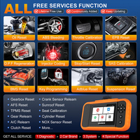 Herramienta de Diagnóstico Automotriz LAUNCH X431 Creader ELITE 2.0 BBA FGC, Escáner OBD OBD2, Codificación ECU de Todos los Sistemas, Bidireccional, Actualización Gratuita