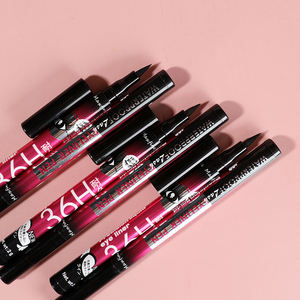 <span class=keywords><strong>Eyeliner</strong></span> cepat kering, <span class=keywords><strong>Eyeliner</strong></span> cair tahan air tahan lama Hitam/mata coklat - Product Image 4