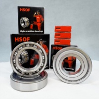 Roulement à billes à gorge profonde à une rangée 6005 P4 en acier chromé de précision 20x42mm pour pompes, ventilateurs et équipements de ventilation