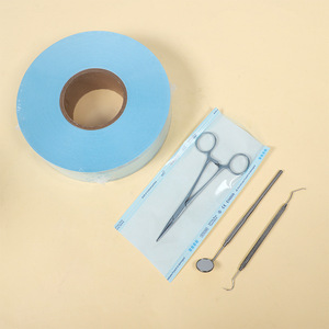 Bolsas de esterilización al por mayor para herramientas dentales y de uñas, bolsas de empaque para esterilización y desinfección con etiquetas indicadoras. - Product Image 1