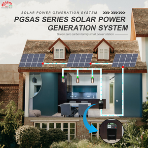 Second Hot Sell All in One 3KW Home Power <b>Kit</b> <b>Solar</b> Energy System PGSAS <b>Solar</b> Energy System - Product Image 2