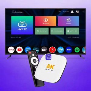 Streaming multimédia depuis l'Europe et l'Amérique, essais gratuits 24h/24 et 7j/7, stable et sans mise en mémoire tampon - Product Image 1