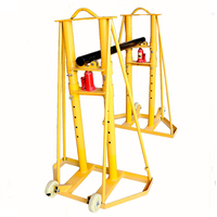 Support de levage de câbles hydraulique, cric, pour bobine de 5 à 12 tonnes
