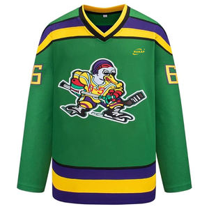 أزياء هوكي جيرسي عالي الجودة لخدمة المعدات الأصلية أزياء هوكي جيرسي للمحترفين زي هوكي على الجليد - Product Image 2