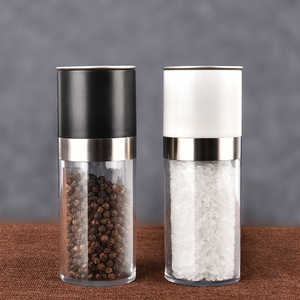 Molinillo de Pimienta Yongkang, Cilindro de 125g, Tapa Metálica, Juego de Utensilios de Cocina Manuales, para Viaje, MG729B - Product Image 1