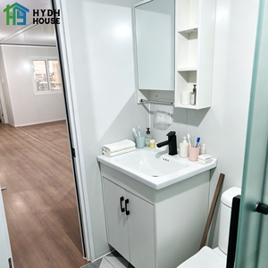 Maison préfabriquée personnalisée en conteneur extensible de 20 pieds ou 40 pieds avec cuisine, villa, logement préfabriqué, maisonnette portable, maison mobile - Product Image 4