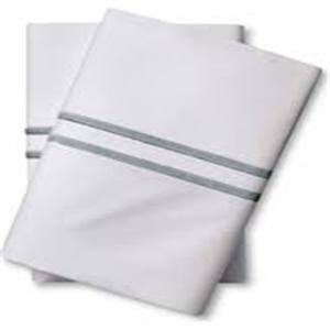 Fundas de Almohada Decorativas de Lujo Baratas al por Mayor, 300 Hilos, 100% Algodón, con Bordado - Product Image 5