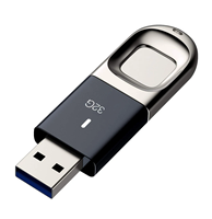 Clé USB 3.0 en métal chiffrée Secret 128 Go/1 To, multi-interface OTG pour smartphone et tablette