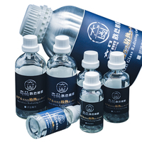 Recubrimiento Superhidrófobo Chi Pin de 50 ml, Transparente, Ecológico, de Secado Rápido, para Cristales de Automóviles Benz C300, Capa de Cristal con Cuidado Térmico