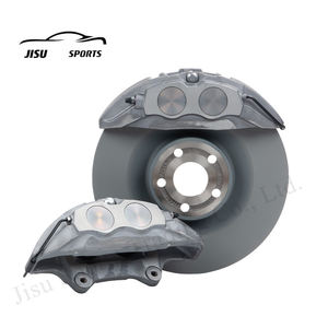 Venta al por mayor buen <span class=keywords><strong>precio</strong></span> 4 pistones pinza de freno kit delantero 18 pulgadas disco de freno de coche para <span class=keywords><strong>Ford</strong></span> Focus MK2 <span class=keywords><strong>bronco</strong></span> Ranger Explorer 2013 - Product Image 4