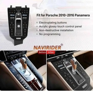 อัปเกรดใหม่สำหรับ Porsche Panamera 2010-2016 เครื่องเล่นมัลติมีเดีย แผงคอนโซลกลาง แผงควบคุมเกียร์ จอ LCD ระบบสัมผัส แผงควบคุมกลาง - Product Image 3