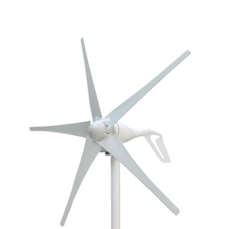 Mini Wind Turbine 200w Wind Turbine Off Grid On Grid Wind Turbine Generator Motor 12v 24v For Home