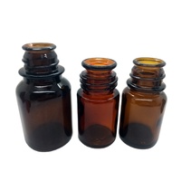5ml 10ml 15ml 1oz 30ml 60ml 125ml marron ambre large cloche bouteilles en verre pour saveurs parfum diffuseur arôme huile essentielle