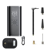Pompa Ban Elektrik 150psi Laris Manis 4500 Mah Mini Wireless Inflator Kompresor Portabel Pompa Mobil Digital