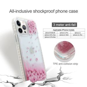 Vente en gros de coques de téléphone portable de luxe en marbre de marque, élégantes et mignonnes, avec un motif de fille noire magique, pour Apple pour Iphone 15 12 - Product Image 2