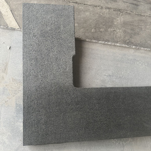 Dalles de bordure de piscine en <span class=keywords><strong>granit</strong></span> G603 flammé à bords arrondis OEM/ODM pour terrasses et patios - Product Image 2