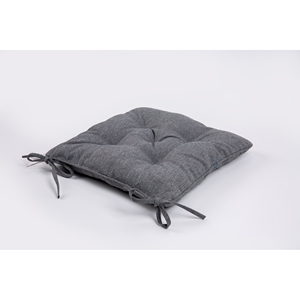 COJÍN PARA SILLA CM 42X42 GRIS - Product Image 1