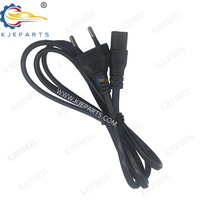 Kabel Ekstensi Daya DC 2-pin Tahan Air OEM EU untuk Penggantian Kabel Peralatan Rumah Tangga