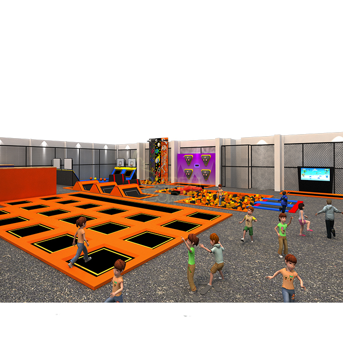 Indoor Outdoor Trampoline Parks for Adults