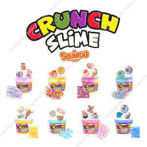 Wholesale Novelty Borax Free Stretch Pressure Relief Toy Food Pretend Play Cute Soft DIY <b>Slime</b> Squeeze - Product Image 2