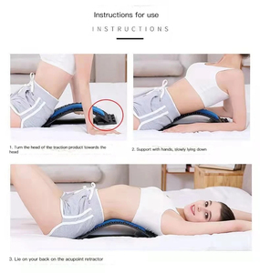 Nuevo Aparato de Estiramiento Cervical de 4 Niveles al por Mayor, Herramienta de Masaje con Magnetoterapia para Espalda, Soporte Lumbar y Cervical para Alivio del Dolor - Product Image 3