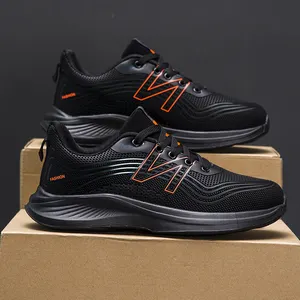 Comfortable running sport sneakers walking zapatillas de deporte para hombre lightweight EVA casual shoes tennis for men