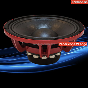 Haut-parleur de caisson de basses de voiture 10 pouces en néodyme 98DB, puissant, RMS 300W, robuste, 10 pouces, pic 600W, aimant néodyme - Product Image 3
