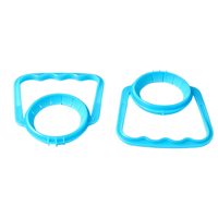 Poignée de seau en plastique PP de 55 mm pour seau d'eau de 5 gallons, support de bouteille pour 19L 20L, fourniture OEM pour usine d'eau minérale, directement de l'usine