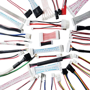 Kabel LVDS PVC Tembaga Kecepatan Tinggi 20P 30P Flat Ribbon <span class=keywords><strong>LCD</strong></span> Monitor Layar Sentuh Panel Industri CE RoHS Panjang Kustom IP67 - Product Image 2