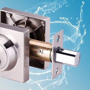 Pas cher Chine En Alliage De Zinc Serrure de <span class=keywords><strong>Porte</strong></span> Cylindre Convient Pour Chambre À Coucher <span class=keywords><strong>Cuisine</strong></span> Toilette - Product Image 3