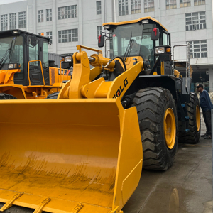 สำหรับรถตักล้อยาง LG956L ขนาด 5 ตัน พร้อมเครื่องยนต์ Weichai ระบบไฮดรอลิก Eaton มอเตอร์ปั๊มประสิทธิภาพสูง กำลัง 162 กิโลวัตต์ - Product Image 1