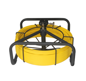 Câmera de Inspeção de Drenagem Profissional com Tela HD de 7 polegadas e 12 LEDs para Inspeção de Tubos e Cilindros - Product Image 3