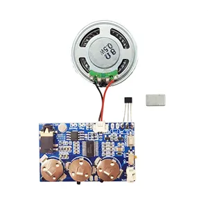 Magnet Version Factory Directly MP3 Music IC PCB Real Time Recording Sound Module Chip Voice For Greeting Card Audiobook