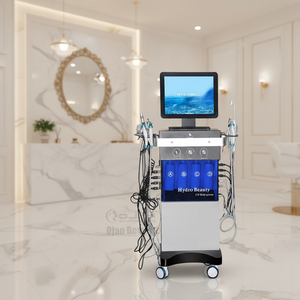 2026 Newest 14 in 1 Hydrodermabrasion and Oxygen Hydra Peel Facial Cleaning <b>Massage</b> Skin Care Beauty <b>Machine</b> - Product Image 1