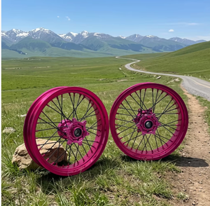 Nuevas Ruedas de Motocicleta de Aleación de Aluminio, <span class=keywords><strong>Llantas</strong></span> <span class=keywords><strong>Supermotard</strong></span> para <span class=keywords><strong>EXC</strong></span> 250 SXF <span class=keywords><strong>450</strong></span> Stark Varg, Repuesto - Product Image 1