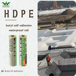<span class=keywords><strong>Membrane</strong></span> de caoutchouc butyle imperméable et étanche <span class=keywords><strong>à</strong></span> <span class=keywords><strong>l</strong></span>'<span class=keywords><strong>air</strong></span> de 1.5mm pour la construction - Product Image 3
