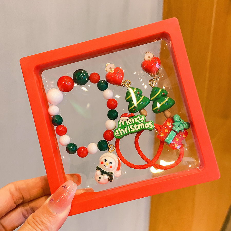 Coffret 6 Noël 5 pièces inclus