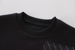 Conjunto de Ropa Casual de Invierno para Bebés, Conjuntos de Pantalones y Camisetas de Punto para Niños, Hechos en China - Product Image 3