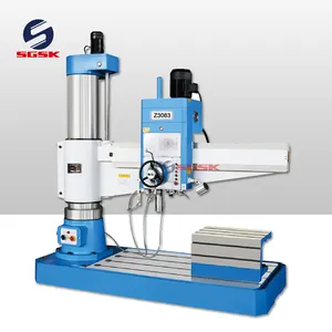 63mm radial drilling machine with hydraulic clamping Z3063 industrial radial drill