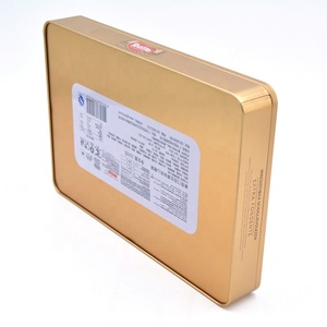 Venta caliente clásico de <span class=keywords><strong>rectangular</strong></span> de gotas de dulces de caramelo de embalaje de la caja de la lata - Product Image 5