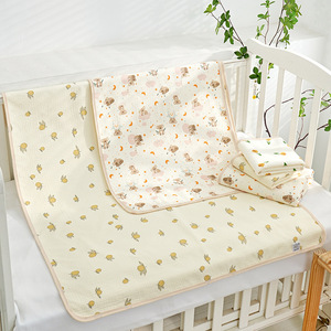 Couverture en mousseline de coton de bambou à 6 couches douce <span class=keywords><strong>pour</strong></span> bébé, couverture <span class=keywords><strong>pour</strong></span> le sommeil, emmaillotements <span class=keywords><strong>pour</strong></span> les étapes importantes - Product Image 2