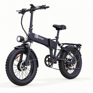 ยางอ้วนแบตเตอรี่ลิเธียม48V จักรยานไฟฟ้าแบบพับได้31mph แบตเตอรี่ลิเธียมแหล่งจ่ายไฟระบบอิเล็กทรอนิกส์อัจฉริยะจัดส่งเร็ว - Product Image 1