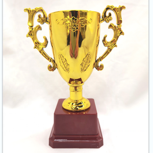 พลาสติกที่ดีที่สุดที่กำหนดเองถ้วยรางวัลทองถ้วยรางวัล - Product Image 2